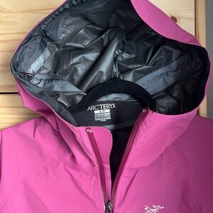 Arc'teryx Women's Pink Jacket